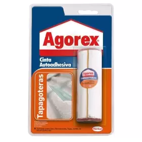 AGOREX TAPAGOTERAS CINTA ADHESIVA 1 MT DISPLAY
