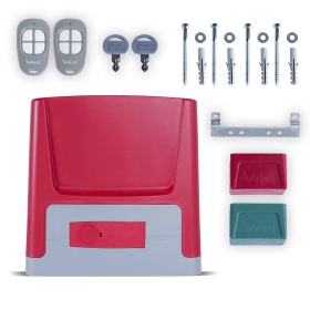 KIT PARA PORTON CORREDERA NEW SPEED VELOTI 600 KG SIN CREMALLERA 