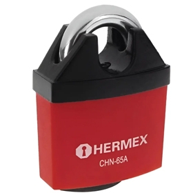 CANDADO HERMEX-TRUPER ALTA SEGURIDAD 65MM