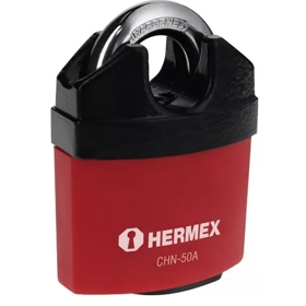 CANDADO HERMEX-TRUPER ALTA SEGURIDAD 50MM