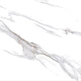 PORCELANATO FULL PULIDO MARMOLADO BLANCO BRILLANTE 60X60 (1.44 M2 CJA)  P-34 IMP VICERAMICA (P20601)