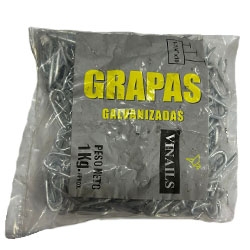 GRAPAS GALV 1 1/4 BOLSA 1 KG  (E-CJA 25)