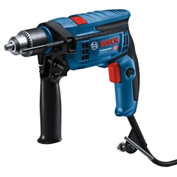 TALADRO PERCUTOR GSB 13 RE 750W 220V 5ACCESORIOS BOSCH(06012B80E2)