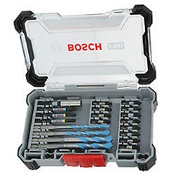 SET PRO IMPACT MIXED 24 UNID PUNTAS/BROCAS BOSCH(2608521U83)
