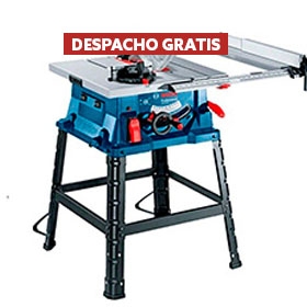 Sierra de banco Bosch 1800W 254mm 220V con disco Mod: Gts 254.