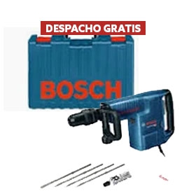 Martillo Demoledor Bosch 1500W Mod: Gsh 11E
