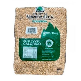 Pellet Para Estufa Saco 15Kg Mod: 1003680021