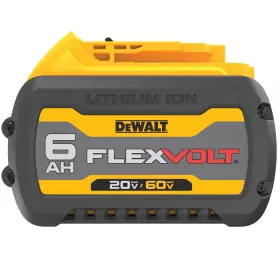 Batería 60V Flexvolt 6.0 Ah Dewalt Mod: Dcb606-B3