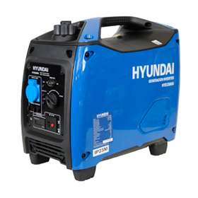 Generador Inverter Digital Hyundai Gasolina 1.6/2.0 Kw P/Manual Mod: 82Hyd2000I