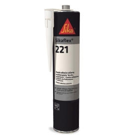 SIKAFLEX-221 BLANCO (SELLADOR ADHESIVO MULTIPROPOSITO) 300 ML 