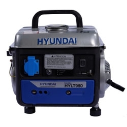 (DD) GENERADOR GASOLINA 0.65/0.78KW/KVA PARTIDA MANUAL MONOF.ABIERTO HYUNDAI(82HYLT950)