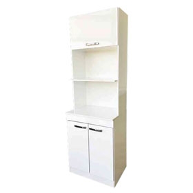 MUEBLE KIT HORNO/MICRO BCO LISO 2.0 ALTOX0,65 ANCHOX0,48 PROF. DSC 