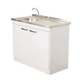 KIT MUEB-LAVAP SALMAO 0.80 CM+CUB+SEC IZQ+GRIF P/COMB C/DESAGUE DSC 