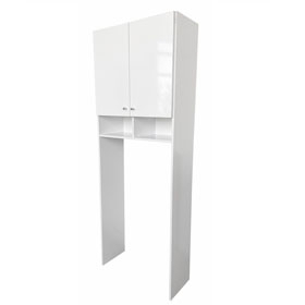 MUEBLE ORGANIZADOR BAÑO BCO LISO 100 ANCHOX170 ALTO X 47 PROF CM DSC