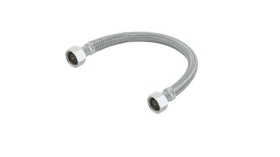 Aa Flexible P/Agua Acero Inox Hi Hi 1/2 X 30 Cms Hoffens (E-50) (62575)