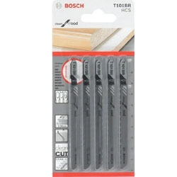 Hoja Sierra Bosch De Calar 5 Piezas Mod: T101Br