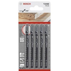 Hoja Sierra Bosch De Calar 5 Piezas Mod: T244D