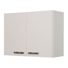 MUEBLE AEREO BCO LISO 2 PTAS 80 ANCHOX60 ALTOX32 PROF. CMS DSC 