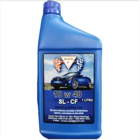 ACEITE 10W 40 1 LT MINERAL BENCINERO ADAF