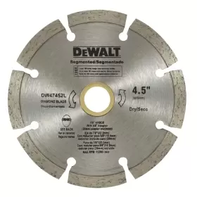 DISCO DIAMANTADO SEGMENTADO 4 1/2" 115X2X22 HP DEWALT (DW47452HP…
