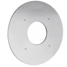 TAPACIELO ACERO INOX 5" X 360MM DIAMETRO AMESTI UNIDAD  