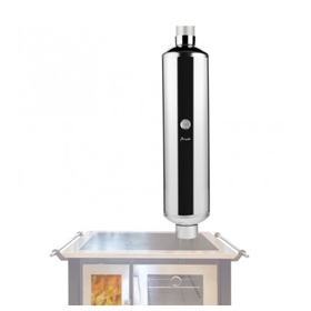 TERMOCAÑON INOX AMESTI 90L P/COCINA y/o ESTUFA 137X34CM SALIDA 5"