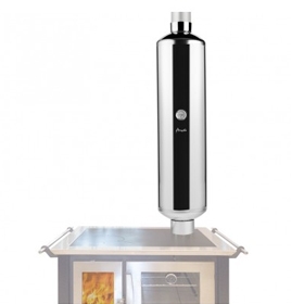 TERMOCAÑON INOX AMESTI 60L P/COCINA y/o ESTUFA 127X20CM SALIDA 5"