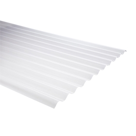PLANCHA POLICARBONATO ONDULADA OPAL O/ZINC 0,7 MM 0,81X 2 MT