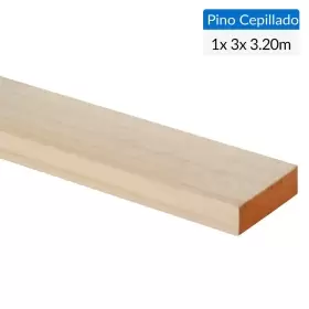 PINO CEPILLADO MSD 1 X 3  (E-360)