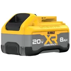 BATERIA POWERPACK 20V MAX XR 8.0AH DEWALT(DCB2108-B3)