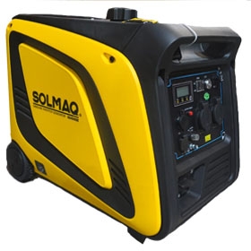 GENERADOR INVERTER 4000 SOLMAQ 230V GASOL P/ELECTRICA C REMOTO/ P USB