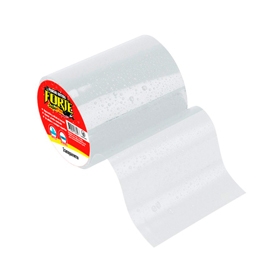 Cinta Tapagoteras Acrilica Color Transparente 10Cm Sx 1.5Mts