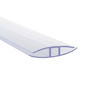 PERFIL H POLICARBONATO CONECTOR 2.90 X 4/6 MM TIRA