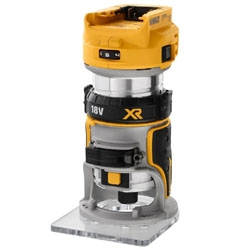FRESADORA INAL. 1/4" 20V MAX XR DEWALT(DCW600B)