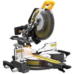 INGLETEADORA INAL. 12" 60V MAX DEWALT(DCS781B-B3)