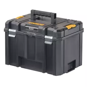 CAJA PARA HERRAMIENTAS CAP.30KG SIN RUEDAS TSTAK DEWALT(DWST83346-1)
