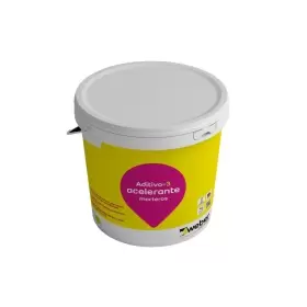 Aditivo -3 Acelerante fraguado De Morteros Weber Tineta 18 Lt Mod: Qui…