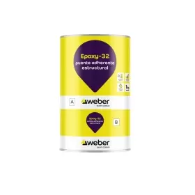 Adhesivo Epoxi -32 Weber Puente Adherente Estructural 1 Kg Mod: Qui151…