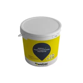 Aditivo -1 Weber Impermeabilizante Morteros Bidon 4.5 Lt Mod: Qui1502