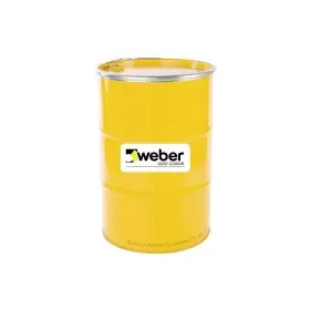 Aditivo - 1 Weber Impermeabilizante Morteros Tambor 200 Lt Mod: Qui159…