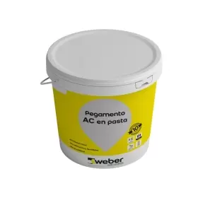 Pegamento Ac Weber En Pasta Tineta 25 Kg Mod: Qui1315