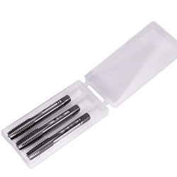 MACHO PERNO AC UNC 7/16" JUEGO 3 PIEZAS BOHRER GERMANY(350315)