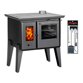 Cocina a leña Combustion lenta ALMA AMESTI 