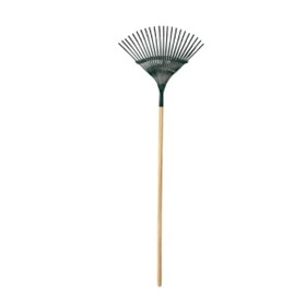 BARRE HOJAS METALICO GROSVER MANGO MADERA 22 DIENTES VERDE (190100000054)   