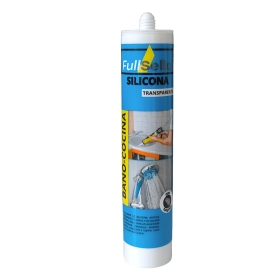 SILICONA ACETICA TRANSPARENTE 300 ML FULSELLO