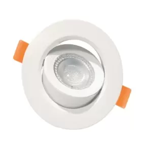 Foco Basculante Megabright Led 6,5W Blanco 5500K 90X42Mm Mod: 504005
