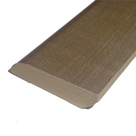 GUARDAPOLVO HDF ROBLE MADERA C/GUIA 15x60x2400 mm 