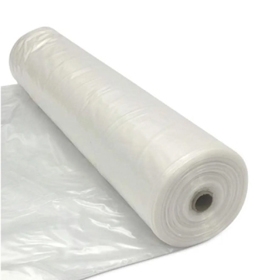 ROLLO MANGA POLIETILENO TRANSP VIRGEN 4MTX0,20 MICRAS 