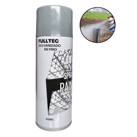 PINTURA ZINC GALVANIZADO EN FRIO 400 ML FULLSELLO