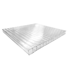 POLICARBONATO ALVEOLAR 2.10 X 2.90 X 8 MM TRANSPARENTE 